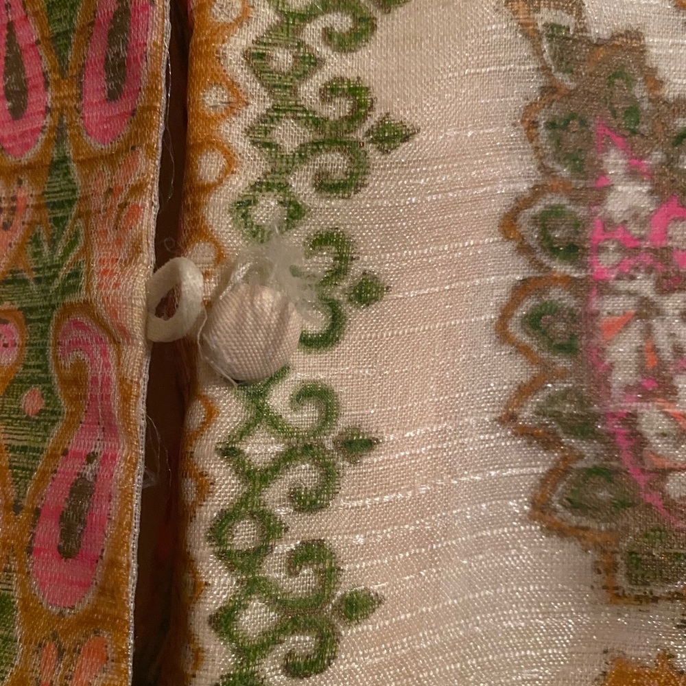 Beautiful 1960 Alfred Shaheen Dress - image 6